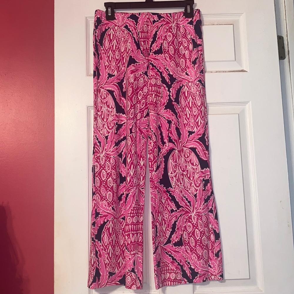 Lilly Pulitzer Coco Safari Palazzo Pants